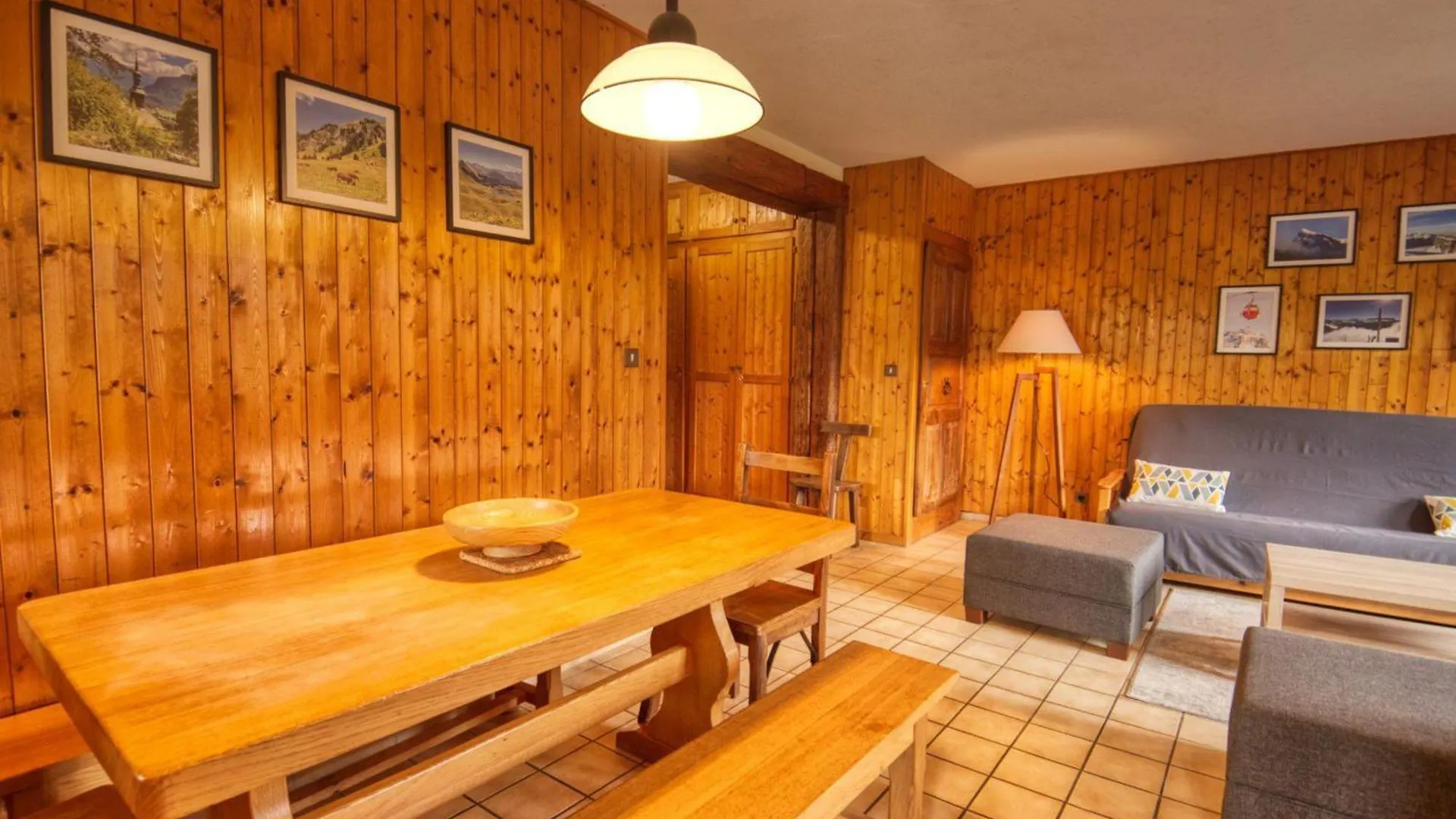 Appartement 6P Avec Terrasse, Proche Telecabine Vercland, Samoens - Fr-1-642-90 0*,  Fransa