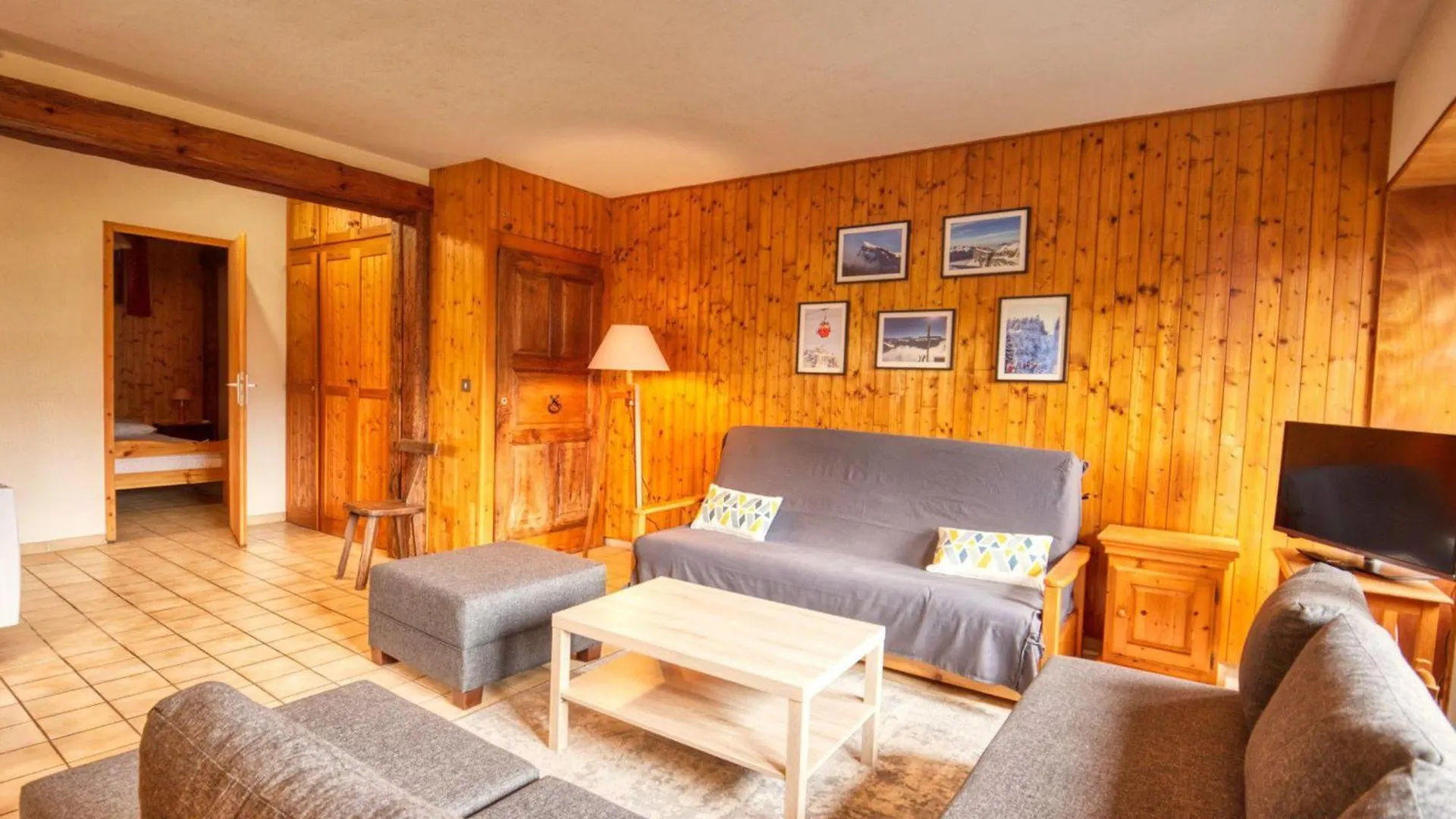Appartement 6P Avec Terrasse, Proche Telecabine Vercland, Samoens - Fr-1-642-90